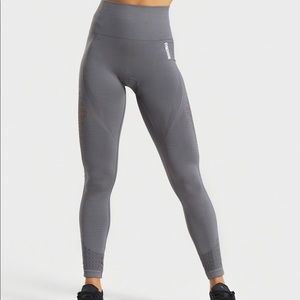 Energy+ Seamless Leggings • Smokey Grey• M